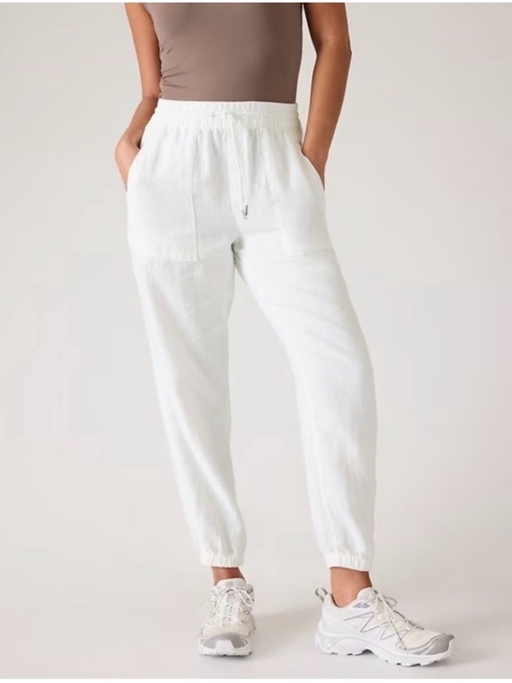 Athleta Linen Retreat Jogger